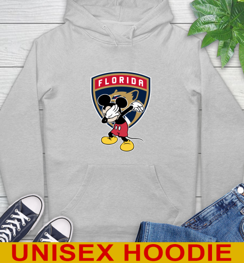 Florida Panthers NHL Hockey Dabbing Mickey Disney Sports Hoodie 6