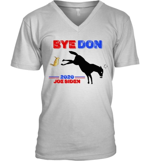 Byedon Joe Biden 2020 American V-Neck T-Shirt