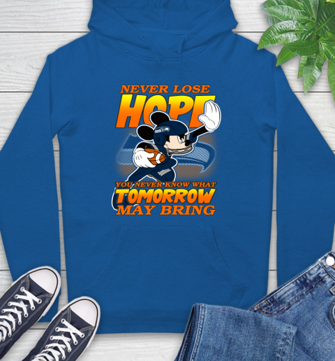 Seattle Seahawks NFL Football Mickey Disney Never Lose Hope Hoodie 9