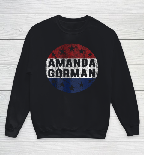 Amanda Gorman Shirt For President 2040 Gift For Inauguration Poet Youth Sweatshirt