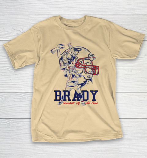 tom brady 5 shirt