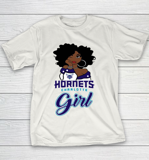 Charlotte Hornets Girl NBA Youth T-Shirt 3