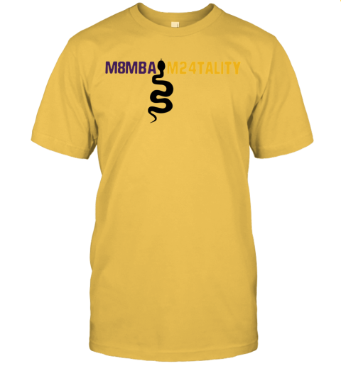 mamba mentality shirt