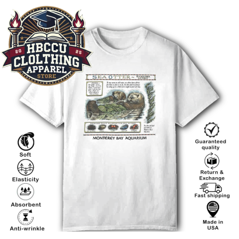 Taylor Swift Sea Otter Monterey Bay Aquarium T-Shirt