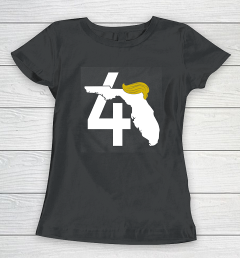 47th President Donald Trump Florida State Shirt Women's T-Shirt