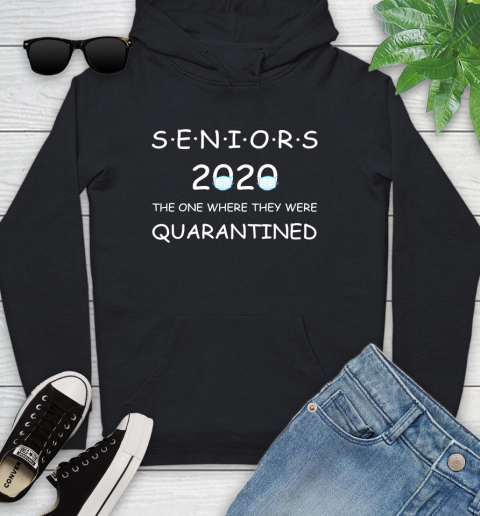 Nurse Shirt Class Of 2020 Graduation Senior Funny Quarantine for men T Shirt Youth Hoodie