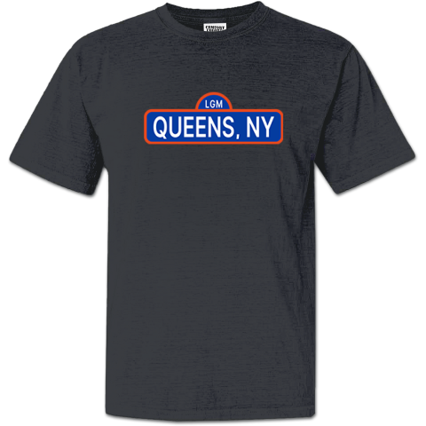 LGM Queens NY Premium Dyed Heavyweight T-Shirt
