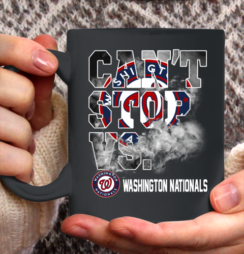 MLB Washington Nationals Baseball Can't Stop Vs Nationals Ceramic Mug 11oz 2