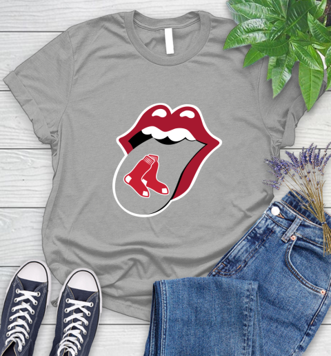 Boston Red Sox MLB Baseball Lips I Root For My Team Adoring Fan 100