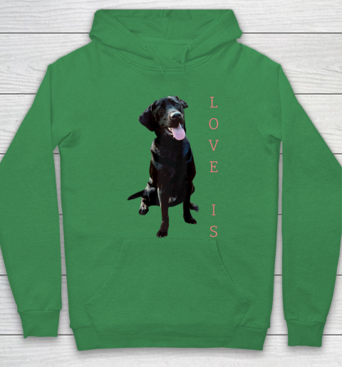 Dog Mom Shirt Labrador Retriever Shirt Women Men Kids Black Lab Dog Mom Hoodie 5