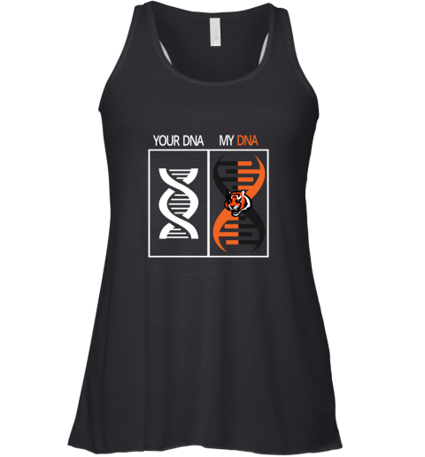 My DNA Is The Cincinnati Bengals Football NFL Racerback Tank
