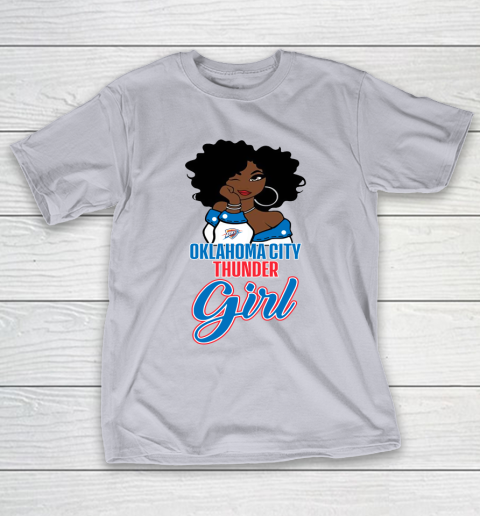 Oklahoma City Thunder Girl NBA T-Shirt 6