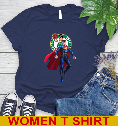 NBA Awesome Superman Basketball Sports Boston Celtics 100