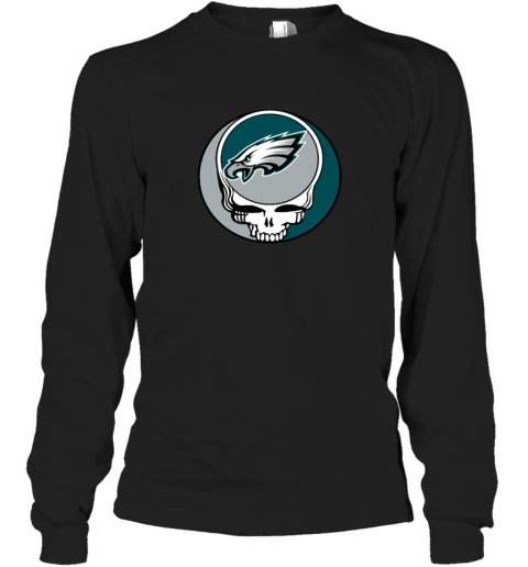 Philadelphia Eagles x Grateful Dead Long Sleeve T-Shirt