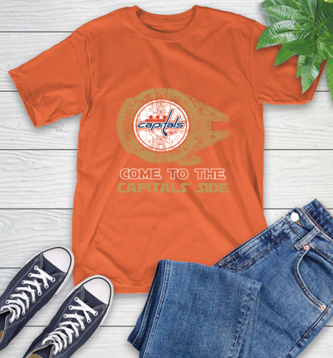 NHL Come To The Washington Capitals Wars Hockey Sports T-Shirt 4