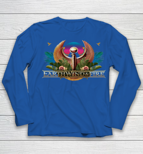 Earth Wind And Fire EWF Youth Long Sleeve 7