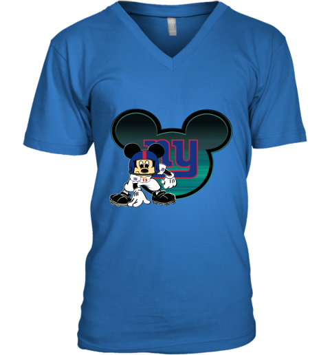 NFL New York Giants Mickey Mouse Disney Football T Shirt t3llp5ssmwx v neck unisex 8 95 151514 front royal