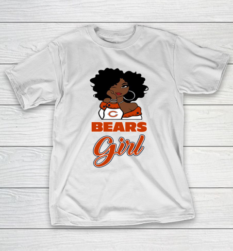 Chicago Bears Girl NFL T-Shirt