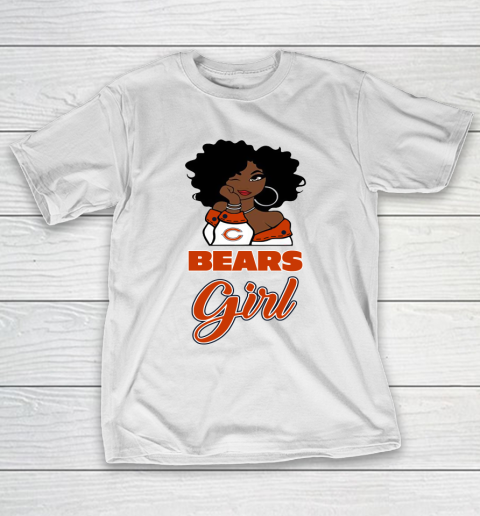 Chicago bears girls shirt cheap