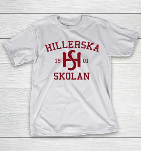 Hillerska Grey  Young Royals Hillerska School T-Shirt 9