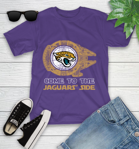 NFL Come To The Jacksonville Jaguars Wars Football Sports Youth T-Shirt 3