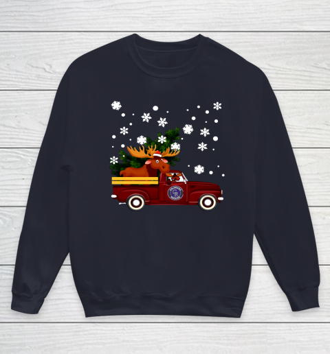 Colorado Rockies Bring Christmas Home MLB Youth Sweatshirt 2