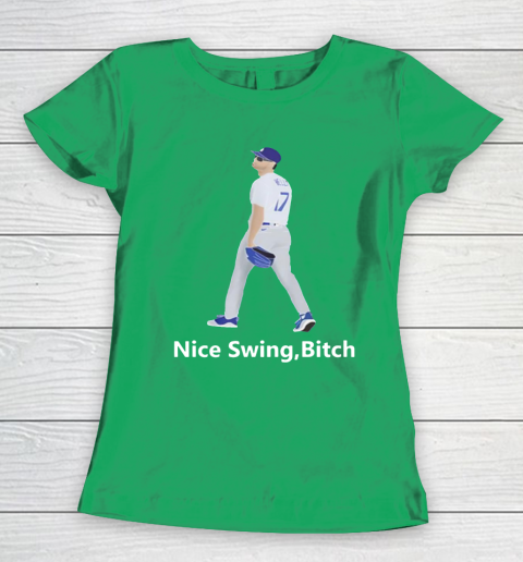 Nice Swing Bitch Joe Kelly Women's T-Shirt 5