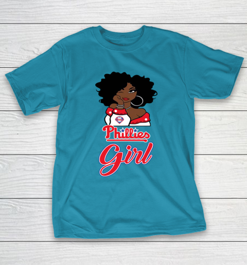 Philadelphia Philliess Girl MLB T-Shirt 8