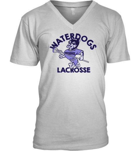 waterdogs lacrosse shirt