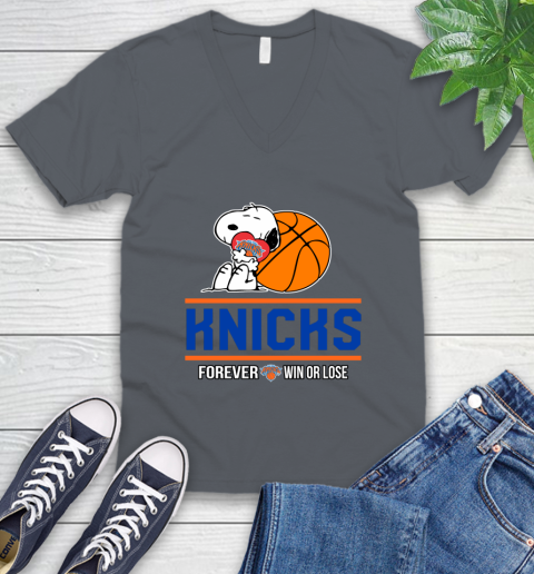 NBA The Peanuts Movie Snoopy Forever Win Or Lose Basketball New York Knicks 53