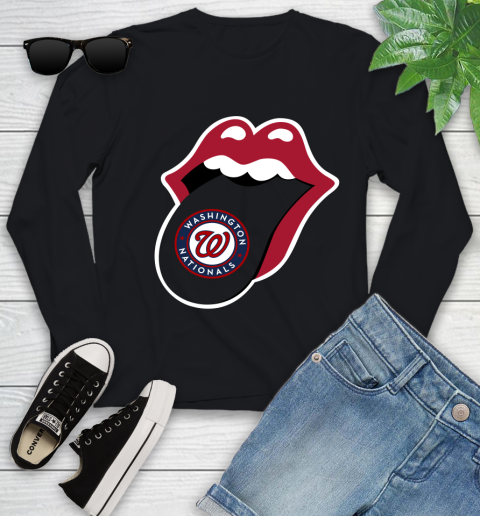 Washington Nationals MLB Baseball Lips I Root For My Team Adoring Fan 126