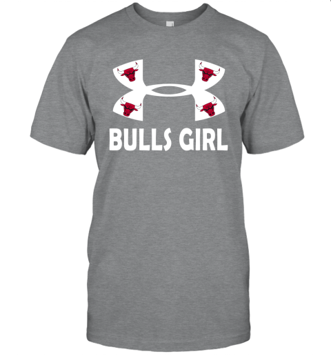 NBA Chicago Bulls Girl Under Armour Basketball Sports RAOx6QZTvFG classic t shirt 2 95 151514 front sport grey