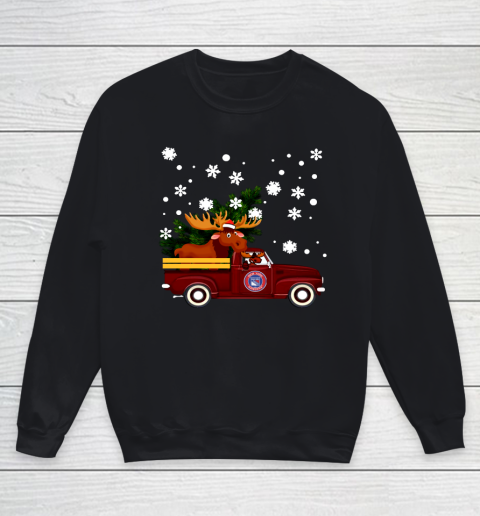 New York Rangers Bring Christmas Home NHL Youth Sweatshirt
