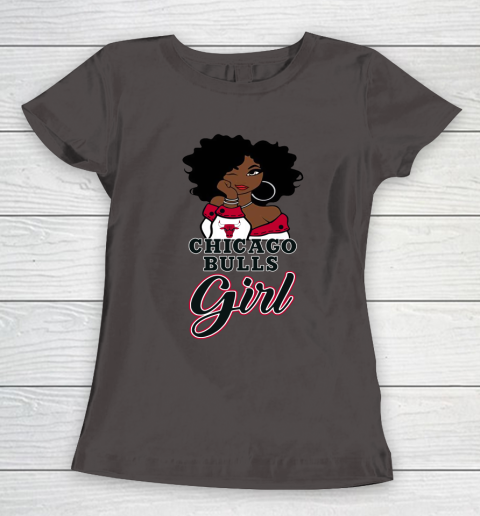 Chicago Bulls Girl NBA Women's T-Shirt 9