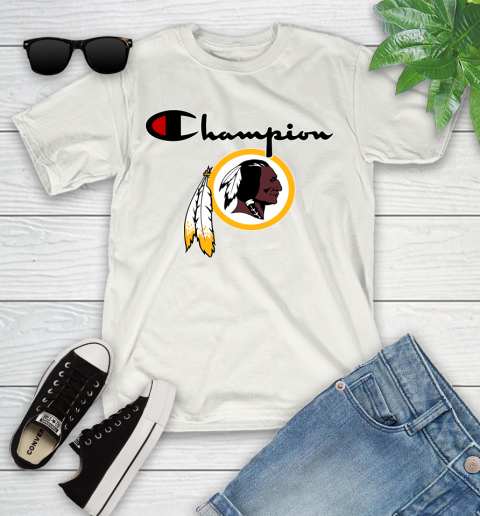 NFL Football Washington Redskins Champion Shirt Youth T-Shirt