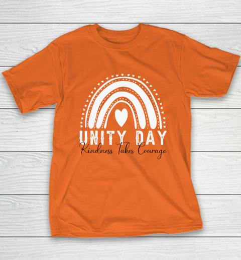 Unity Day Shirt Orange Unity Day Shirt Orange Anti Bullying Youth T-Shirt