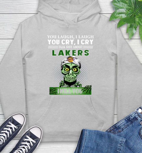 NBA Talk Shit About Los Angeles Lakers I Kill You Achmed The Dead Terrorist Jeffrey Dunham Basketball Hoodie 6