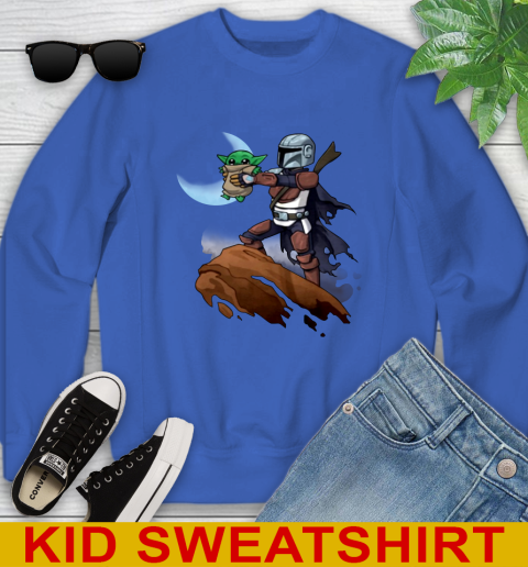 Baby Yoda Mandalion shirt 114