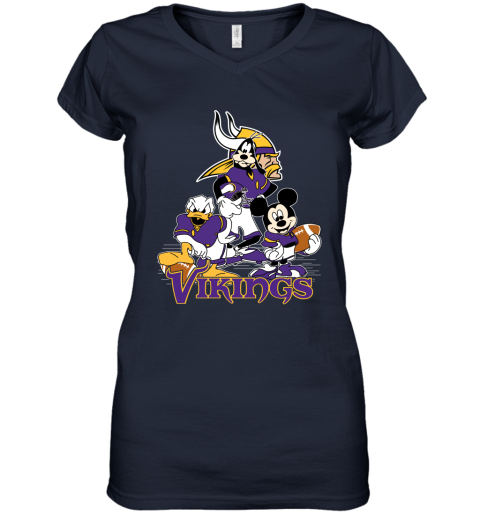 Women's Nike Purple Minnesota Vikings Fashion 3/4-Sleeve Raglan T