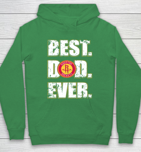 NBA Houston Rockets Basketball Best Dad Ever Family Shirt Hoodie 5