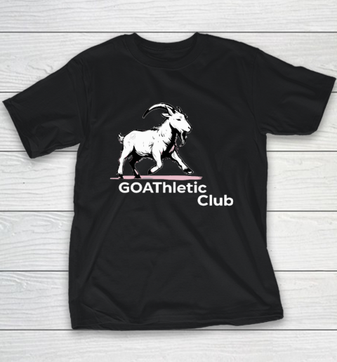 GOAThletic Club For The MEGA Goats Youth T-Shirt