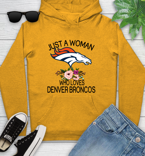 Youth broncos hoodie cheap