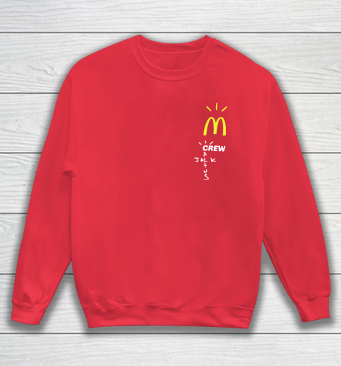 Travis Scott Cactus Jack McDonal Sweatshirt 7