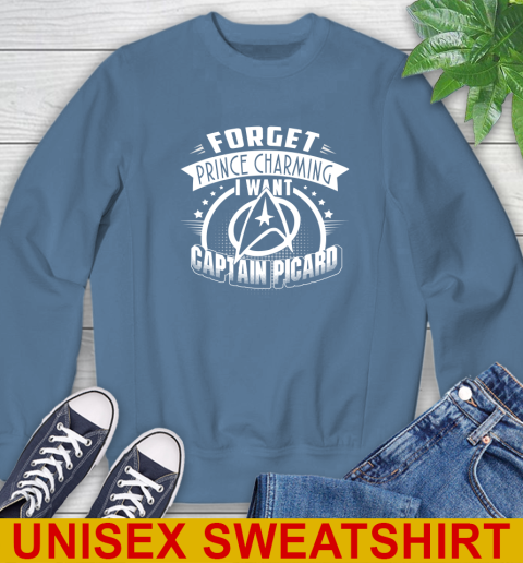 Forget Prince Charming I Want Captain Picard Shirt 34