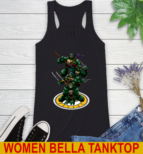 NBA Basketball Indiana Pacers Teenage Mutant Ninja Turtles Shirt Racerback Tank 2