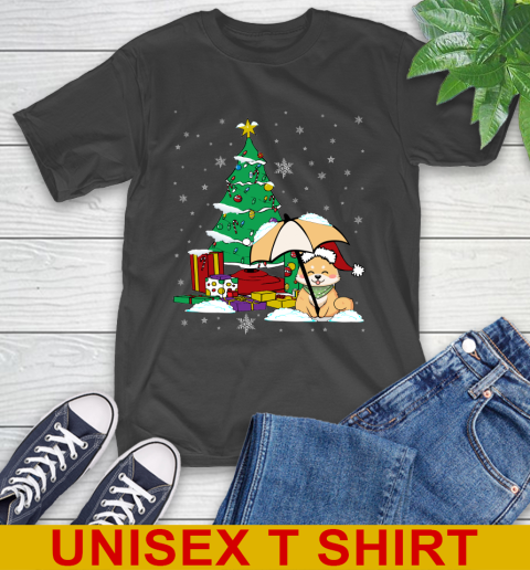 Shiba Inu Christmas Dog Lovers Shirts