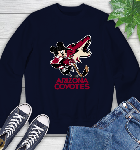 Arizona outlet coyotes sweatshirt