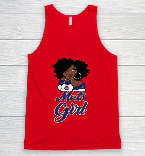 New York Metss Girl MLB Tank Top 6