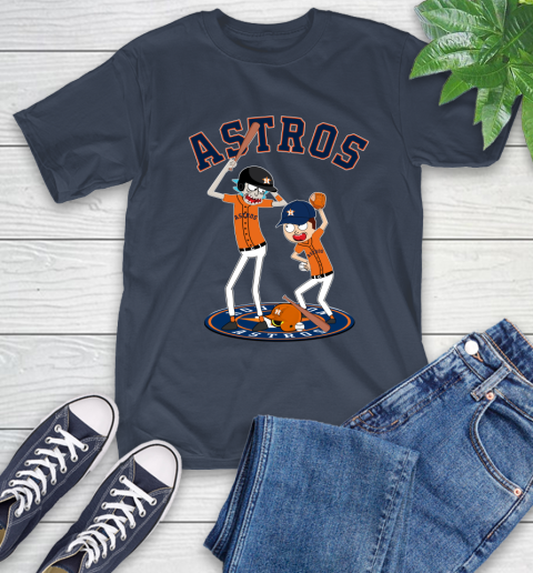 MLB Houston Astros Rick And Morty Baseball 4