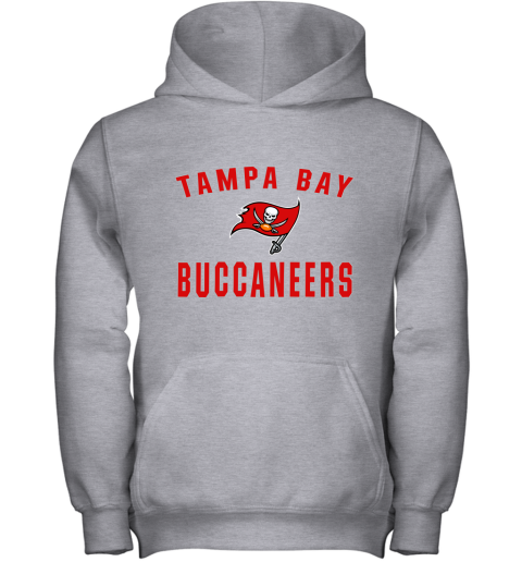 vnge mens tampa bay buccaneers nfl pro line by fanatics branded gray victory arch t shirt youth hoodie 43 front sport grey
